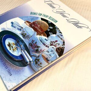 CLEAN YOUR PLATE Dishes for Every Occasion HC. Cookbook San Antonio TX. Recipes